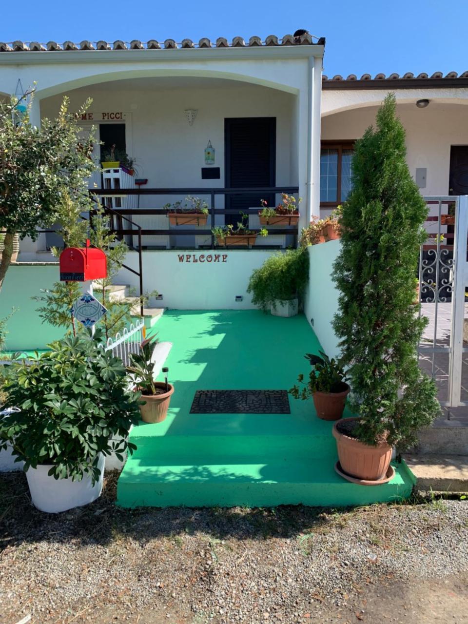B&B A Casa Di Picci Santa Domenica  Exterior photo